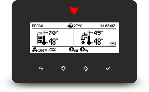 panel sterownika s.control mk2 din