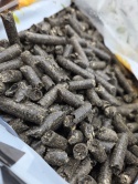 Pellet z łuski słonecznika